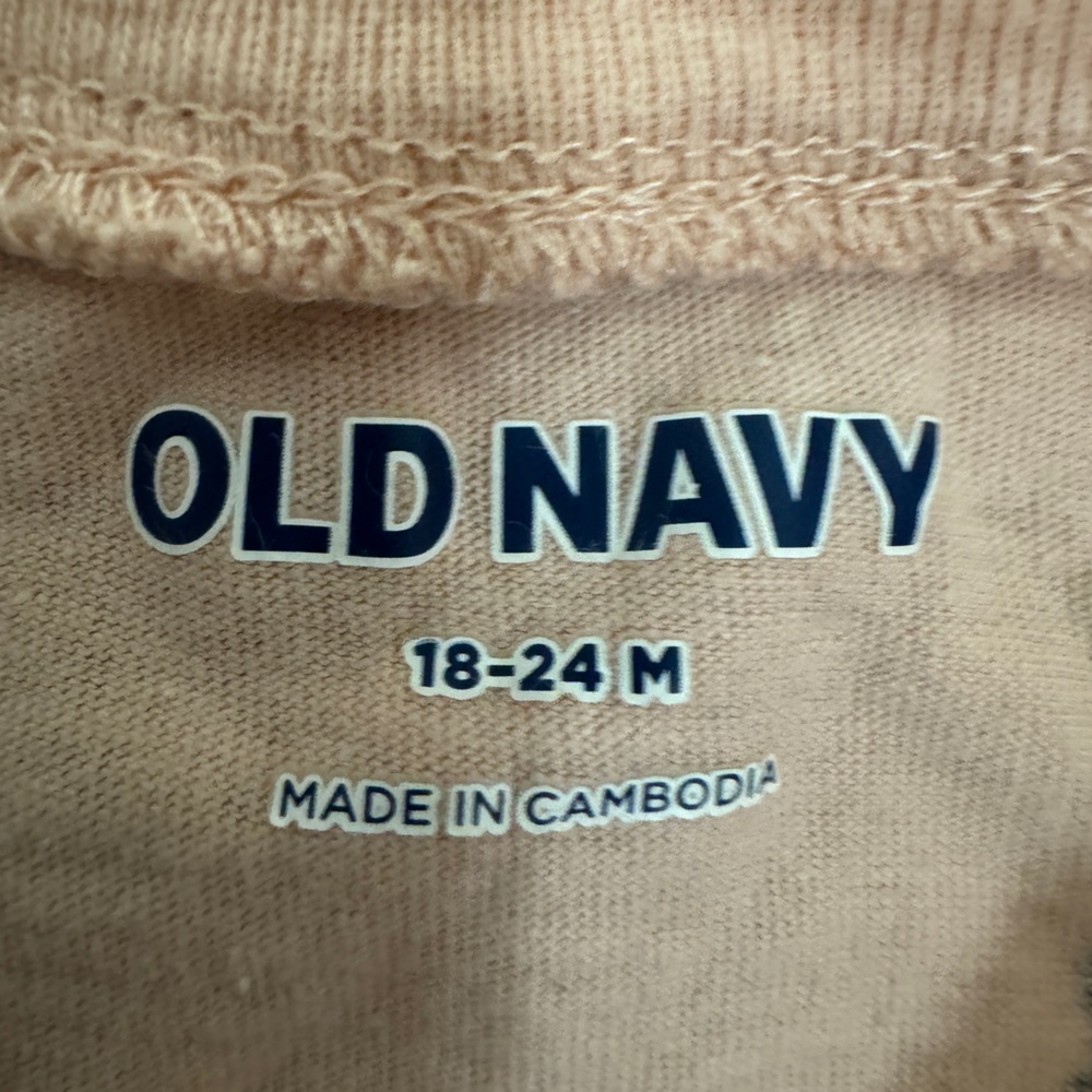 Old Navy Pink Dress with Black Cat Print - Picture 5 of 8